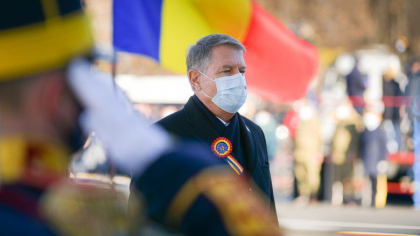 Klaus Iohannis, mesaj de Ziua Nationala: „Nu vom reusi sa stopam aceasta criza sanitara fara solidaritate si unitate”