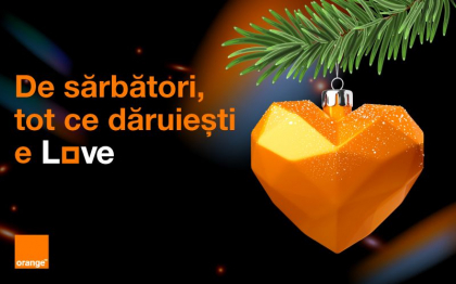 De sarbatori, tot ce daruiesti e LOVE De sarbatori, tot ce daruiesti e LOVE