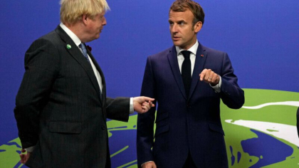 Emmanuel Macron l-a numit pe Boris Johnson, intr-o conversatie privata, ”clovn”
Emmanuel Macron l-a numit pe Boris Johnson, intr-o conversatie privata, ”clovn”