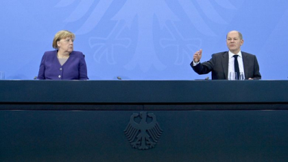 Germania anunta lockdown pentru nevaccinati. Angela Merkel si succesorul ei, Olaf Scholz, sustin vaccinarea obligatorie Germania anunta lockdown pentru nevaccinati. Angela Merkel si succesorul ei, Olaf Scholz, sustin vaccinarea obligatorie