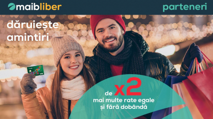 Liber de sarbatori cu partenerii LiberCard Liber de sarbatori cu partenerii LiberCard