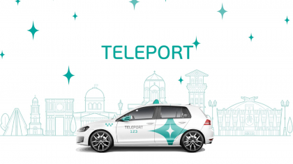 Pe 3 decembrie, optati pentru Teleport taxi si beneficiati de cashback 10 lei pentru toate calatoriile 