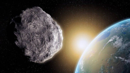 Un asteroid de dimensiunea Turnului Eiffel va trece pe langa Pamant saptamana viitoare Un asteroid de dimensiunea Turnului Eiffel va trece pe langa Pamant saptamana viitoare