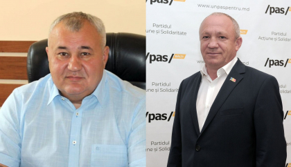 Nicolai Grigorisin si Boris Marcoci - candidatii turului doi la alegerile locale din municipiul Balti Nicolai Grigorisin si Boris Marcoci - candidatii turului doi la alegerile locale din municipiul Balti