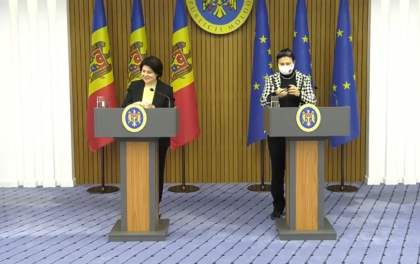 Conferinta de presa sustinuta de premierul Natalia Gavrilita si directorul adjunct DG NEAR, Katarina Mathernova Conferinta de presa sustinuta de premierul Natalia Gavrilita si directorul adjunct DG NEAR, Katarina Mathernova