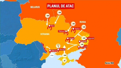 Planul in trei pasi prin care Putin vrea sa cucereasca Ucraina. Rusii ar putea ajunge pana la granita Romaniei Planul in trei pasi prin care Putin vrea sa cucereasca Ucraina. Rusii ar putea ajunge pana la granita Romaniei