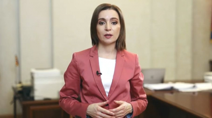 Maia Sandu indeamna cetatenii sa se vaccineze impotriva COVID-19: „Uniti, umar la umar, vom reusi sa invingem pandemia” - VIDEO Maia Sandu indeamna cetatenii sa se vaccineze impotriva COVID-19: „Uniti, umar la umar, vom reusi sa invingem pandemia” - VIDEO