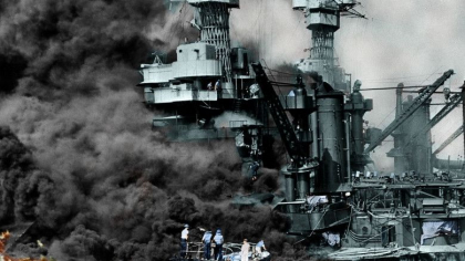 80 de ani de la atacul Japoniei asupra bazei americane Pearl Harbour. Peste 2.400 de morti si zeci de nave si avioane distruse