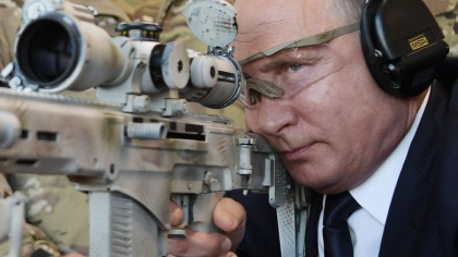 Ucraina: Vladimir Putin trimite echipe de lunetisti in Donbas, pentru a provoca armata ucraineana