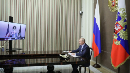 Au inceput discutiile intre Biden si Putin despre situatia Ucrainei