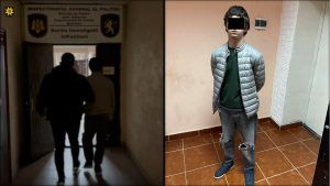 L-a batut si i-a furat telefonul. Faptasul - retinut de politie - VIDEO