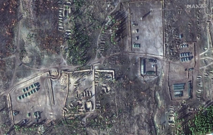 175.000 de soldati rusi pregatiti sa invadeze Ucraina. Imagini surprinse din satelit