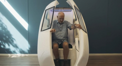 Cum arata capsulele pentru sinucidere asistata in 30 de secunde - VIDEO Cum arata capsulele pentru sinucidere asistata in 30 de secunde - VIDEO
