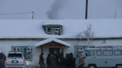 Au fost minus 61 de grade Celsius intr-un oras din Siberia Au fost minus 61 de grade Celsius intr-un oras din Siberia