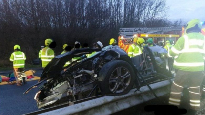 Imagini revoltatoare dupa un accident, pe autostrada din Scotia: 7 soferi au fost surprinsi filmand scenele. „Toti isi vor primi amenzile acasa” Imagini revoltatoare dupa un accident, pe autostrada din Scotia: 7 soferi au fost surprinsi filmand scenele. „Toti isi vor primi amenzile acasa”