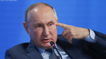 Vladimir Putin vorbeste despre „un prim pas catre genocid” in Ucraina