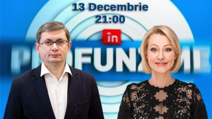 Igor Grosu - luni la emisiunea In PROfunzime cu Lorena Bogza Igor Grosu - luni la emisiunea In PROfunzime cu Lorena Bogza
