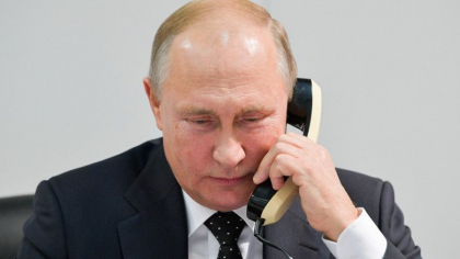 Putin s-a plans la Boris Johnson ca NATO „ameninta Rusia din Ucraina” Putin s-a plans la Boris Johnson ca NATO „ameninta Rusia din Ucraina”