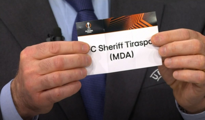 Sheriff va intalni formatia portugheza Braga in saisprezecimile Europa League