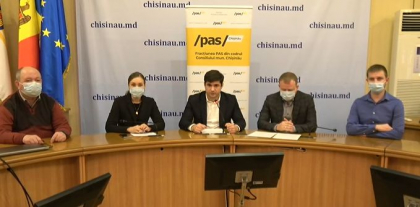 Fractiunea PAS din CMC privind bugetul municipal pentru 2022: "De ce primarul vine cu un buget deficitar de 21%, daca doi ani la rand nu-l executa" Fractiunea PAS din CMC privind bugetul municipal pentru 2022: "De ce primarul vine cu un buget deficitar de 21%, daca doi ani la rand nu-l executa"