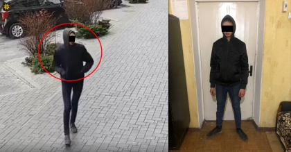 Un minor - retinut dupa ce a furat o geanta in plina strada. Ce risca acesta - FOTO