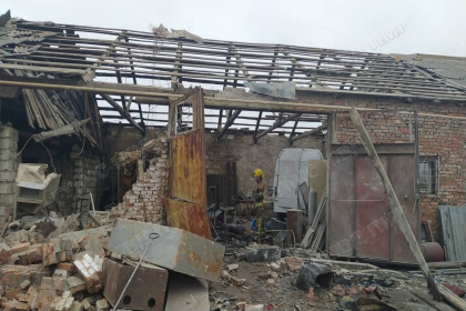 Un barbat a ramas in viata in urma unei explozii puternice in stanga Nistrului. Cum s-a intamplat totul - FOTO