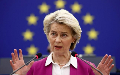 Ursula von der Leyen: Rusia foloseste arma gazelor pentru a intimida Republica Moldova