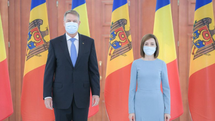 Klaus Iohannis militeaza pentru aderarea Republicii Moldova la UE: Sa dam sansa celor care vor mai mult sa faca mai mult - VIDEO