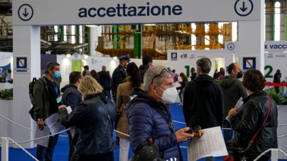 Italia anunta noi conditii de intrare pe teritoriul tarii Italia anunta noi conditii de intrare pe teritoriul tarii