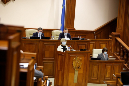 Parlamentul a aprobat excluderea dublarii competentelor Serviciului Hidrometeorologic de Stat si ale Agentiei de Mediu