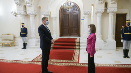 Iohannis: Trebuie sa existe o claritate strategica, vrem sau nu vrem ca Moldova sa devina membra UE. Romania isi doreste acest lucru Iohannis: Trebuie sa existe o claritate strategica, vrem sau nu vrem ca Moldova sa devina membra UE. Romania isi doreste acest lucru