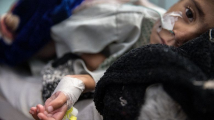14 milioane de copii afgani, in pragul foametei. 98% din populatia Afganistanului nu are suficienta mancare (Salvatii Copiii)