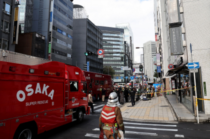 27 de oameni au murit intr-un incendiu la o clinica de psihiatrie din Osaka. Focul ar fi fost pus intentionat 27 de oameni au murit intr-un incendiu la o clinica de psihiatrie din Osaka. Focul ar fi fost pus intentionat