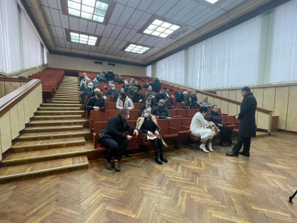 La Pretura sectorului Buiucani membrii Partidului Unitatii Nationale s-au adunat la Congres - GALERIE FOTO