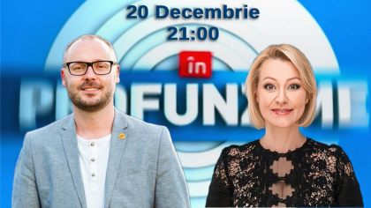 Sergiu Litvinenco - luni la emisiunea In PROfunzime cu Lorena Bogza