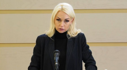 Reactia Marinei Tauber dupa scrutinul din Balti: „A inceput sfarsitul. Cale de intoarce pentru ei nu mai exista” Reactia Marinei Tauber dupa scrutinul din Balti: „A inceput sfarsitul. Cale de intoarce pentru ei nu mai exista”
