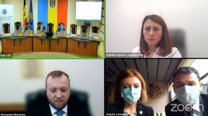 Sedinta Comisiei Electorale Centrale din 20 decembrie 2021 Sedinta Comisiei Electorale Centrale din 20 decembrie 2021