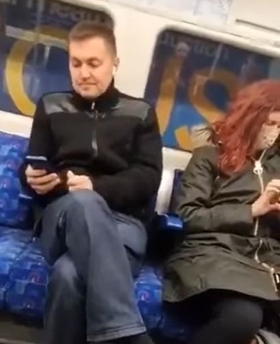 Veaceslav Platon - surprins intr-un metrou din Londra - VIDEO