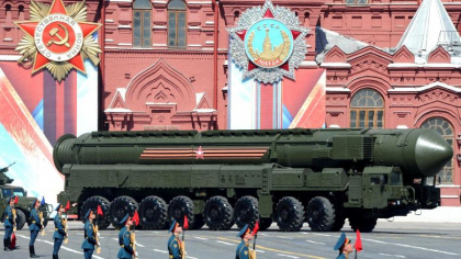 Rusia ameninta ca ar putea amplasa arme nucleare in Belarus Rusia ameninta ca ar putea amplasa arme nucleare in Belarus