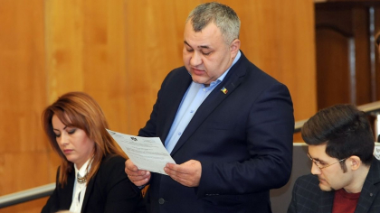 Un Mercedes, un Chevrolet si un ceas de peste jumatate de milion de lei. Declaratia de avere a lui Nicolai Grigorisin /DOC Un Mercedes, un Chevrolet si un ceas de peste jumatate de milion de lei. Declaratia de avere a lui Nicolai Grigorisin /DOC