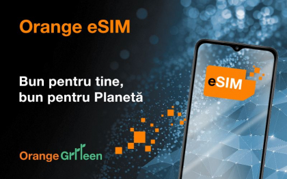 eSIM de la Orange. Bun pentru tine, bun pentru Planeta