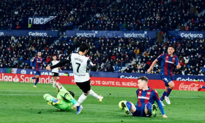Gruparea Levante a fost la un pas de prima victorie in actualul sezon din campionatul spaniol de fotbal - VIDEO