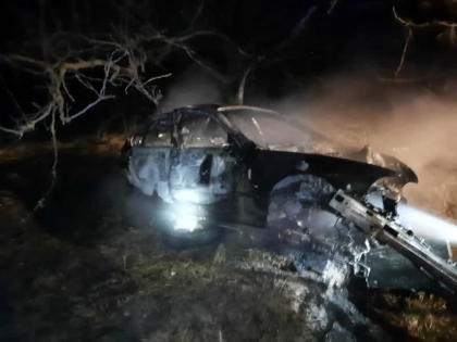 Caz tragic la Cimislia. Un barbat - gasit ars, dupa ce masina in care se afla s-a ciocnit de un copac si a luat foc. Ce spun politistii Caz tragic la Cimislia. Un barbat - gasit ars, dupa ce masina in care se afla s-a ciocnit de un copac si a luat foc. Ce spun politistii