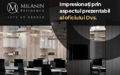 History Book Office: Spre Vanzare – Oficiu de 320m2 cu terasa! Vezi locatia