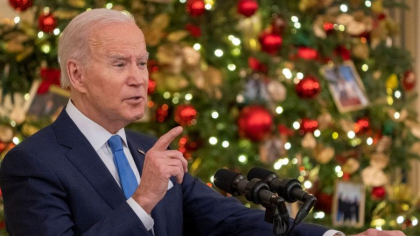Joe Biden: „Toti trebuie sa fim ingrijorati de Omicron dar nu trebuie sa intram in panica” Joe Biden: „Toti trebuie sa fim ingrijorati de Omicron dar nu trebuie sa intram in panica”