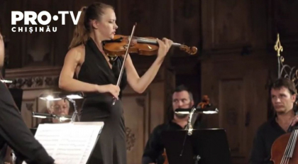 Mesajul violonistei Alexandra Conunova, dupa ce si-a recuperat vioara: "Fara voi viata mea ar fi fost o tortura"