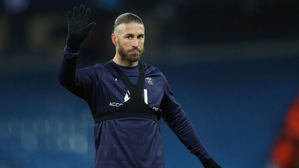 Sergio Ramos a fost eliminat in a treia partida disputata in tricoul formatiei Paris Saint Germain - VIDEO Sergio Ramos a fost eliminat in a treia partida disputata in tricoul formatiei Paris Saint Germain - VIDEO