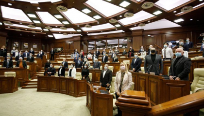 Sesiunea de toamna a Parlamentului s-a incheiat Sesiunea de toamna a Parlamentului s-a incheiat
