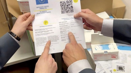 Peste 8.000 de certificate false, descoperite intr-un canton din Elvetia unde rata de vaccinare e cea mai scazuta