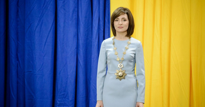 Un an de cand Maia Sandu, prima femeie presedinte din istoria Republicii Moldova, a intrat oficial in functie
